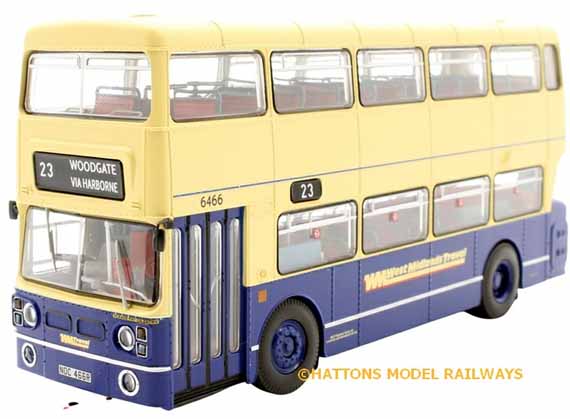 WM Travel Leyland Fleetline MCW.